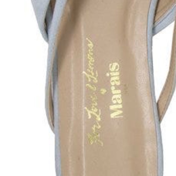 BRAND NEW!!! RARE FL&L Suede Slide Sandals!! - Picture 4 of 7